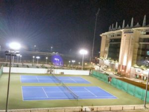 Lawn Tennis Court at CCC