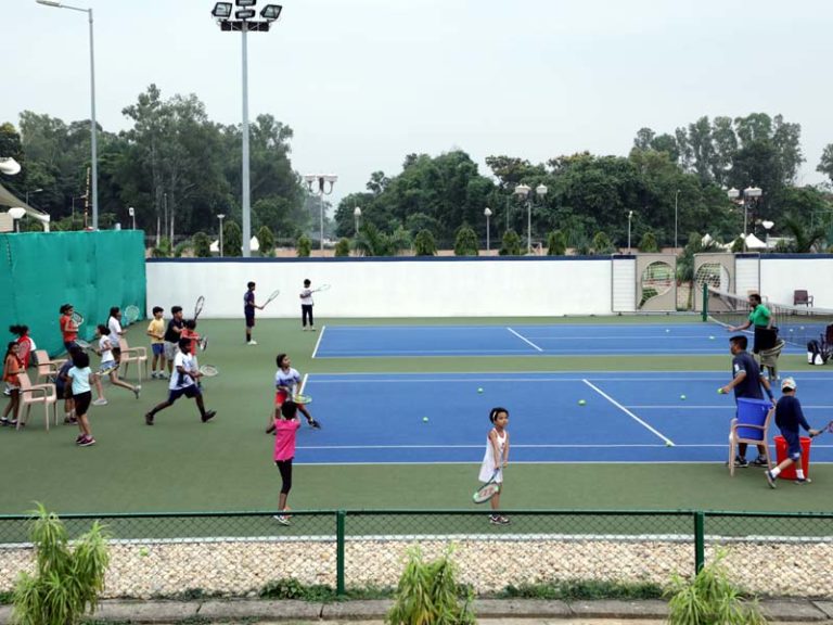 Lawn Tennis Court Country Cricket Club, Ranchi