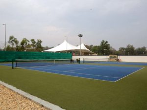 Lawn Tennis Court at CCC