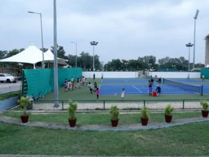 Lawn Tennis Court at CCC