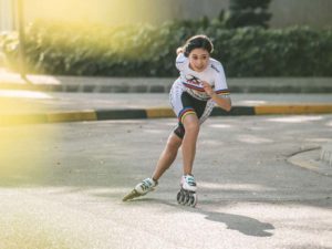 Skating at CCC