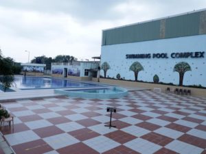 Swimming Pool at CCC