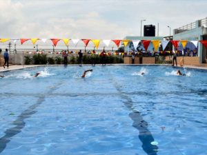 Swimming Pool at CCC